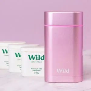Wild natuurlijke deodorant