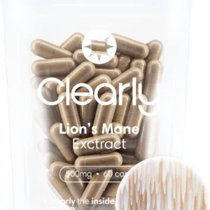 Clearly Lions Mane Supplement