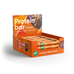 Orangefit Vegan Protein Bars