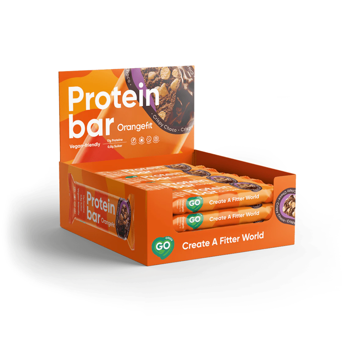 Orangefit Vegan Protein Bars