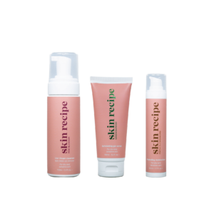 De power couple set | cleanser scrub en moisturizer